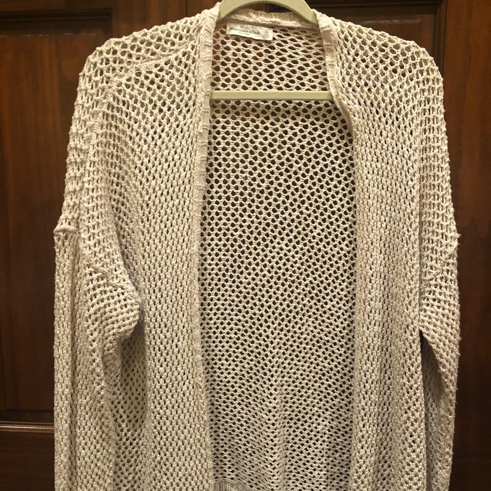 Holy knitted cardigan